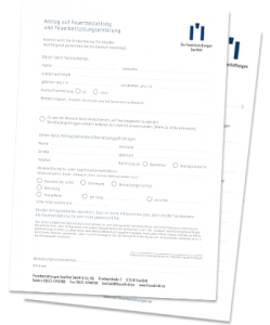 Die Feuerbestattungen Saalfeld Formulare